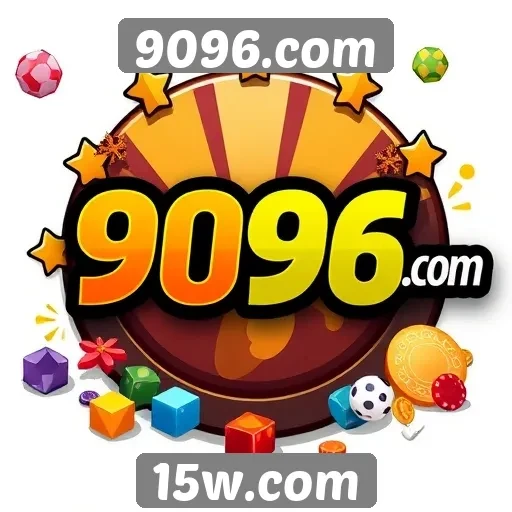 Plataforma de jogos 9096.com oferece ampla variedade de títulos