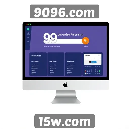Interface e usabilidade do site 9096.com