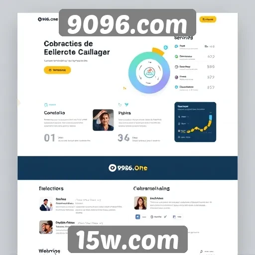 Novo layout do site 9096.com melhora a experiência do usuário