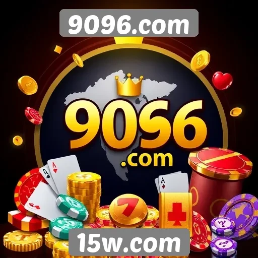 9096.com oferece variedade de jogos de cassino online