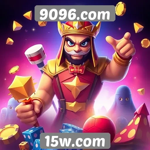 Análise de jogos populares disponíveis no 9096.com