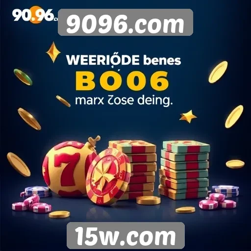 Promoções e bônus disponíveis no 9096.com