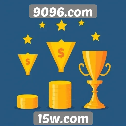 Como funciona o sistema de recompensas no 9096