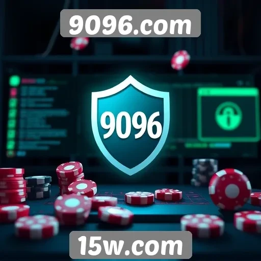 Recursos de segurança no site 9096.com